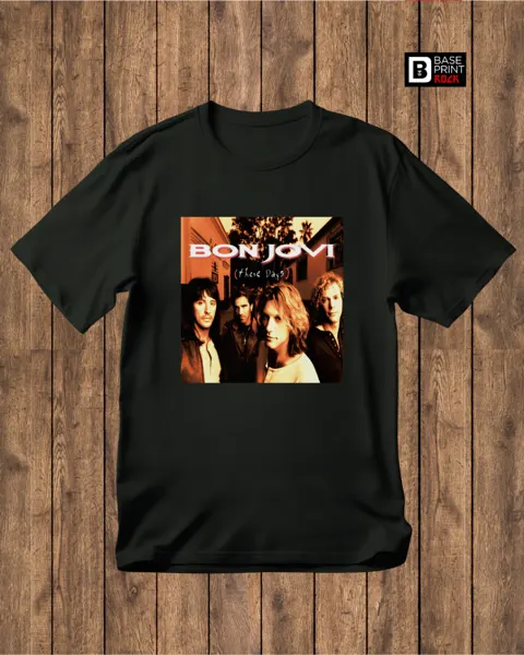 Camiseta Bon Jovi These Days