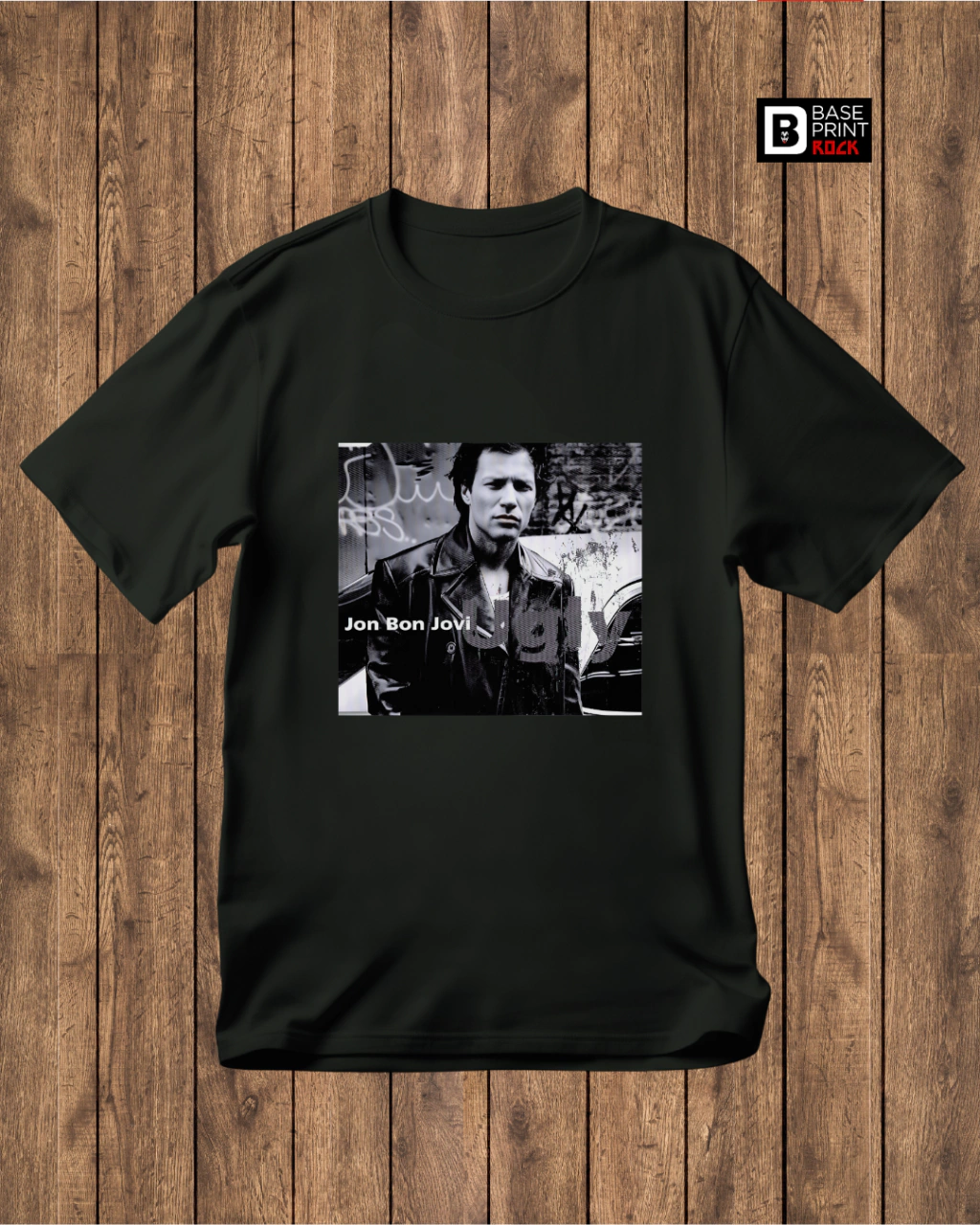 Camiseta Bon Jovi Ugly