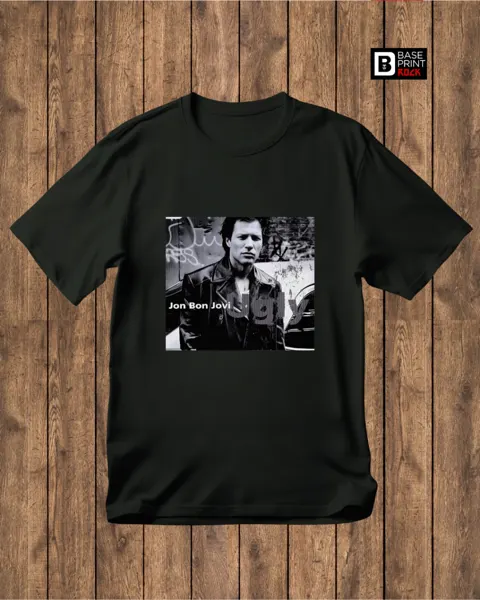 Camiseta Bon Jovi Ugly