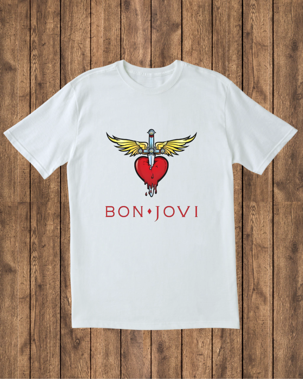 Camiseta Bon Jovi