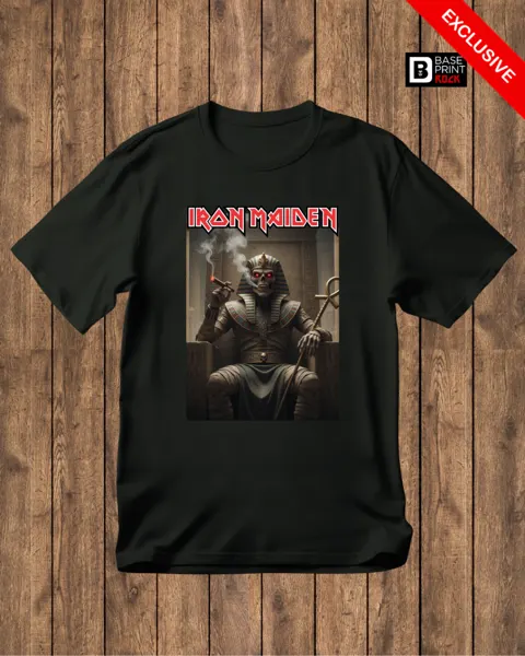 Camiseta Iron Maiden Eddie Powerslave