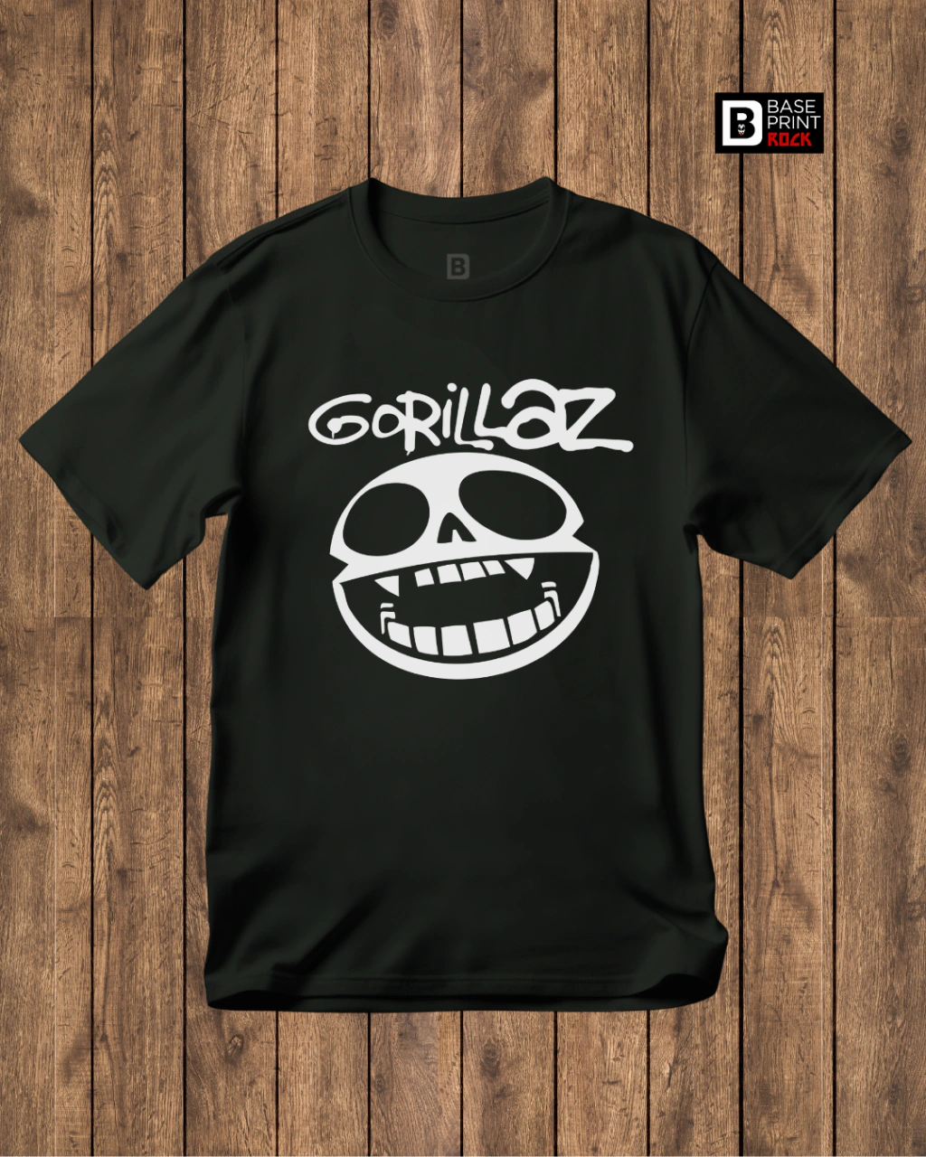 Camiseta Gorillaz Symbol — foto 1