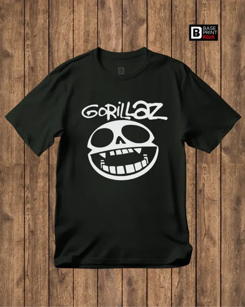 Camiseta Gorillaz Symbol