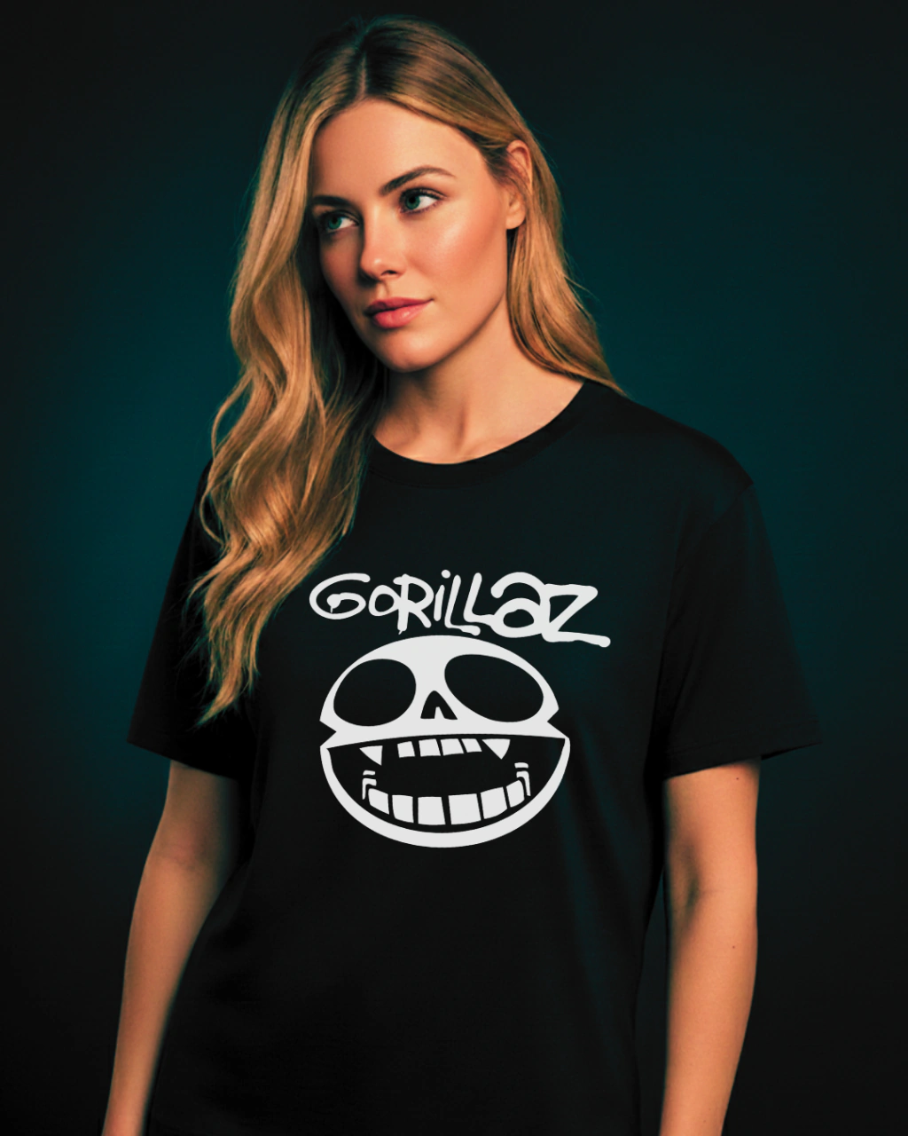 Camiseta Gorillaz Symbol — foto 2
