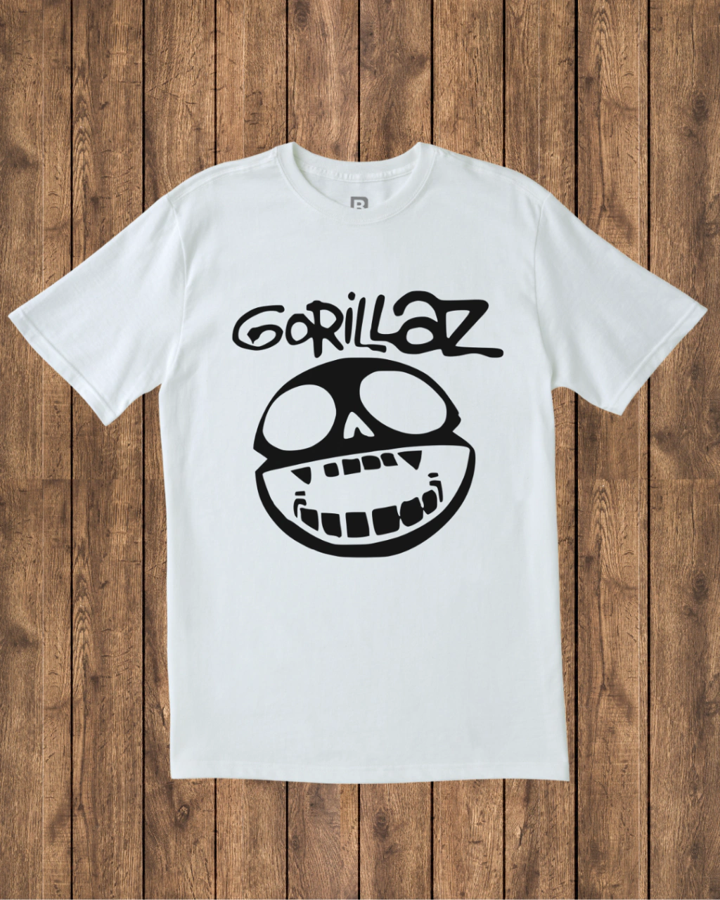Camiseta Gorillaz Symbol — foto 3