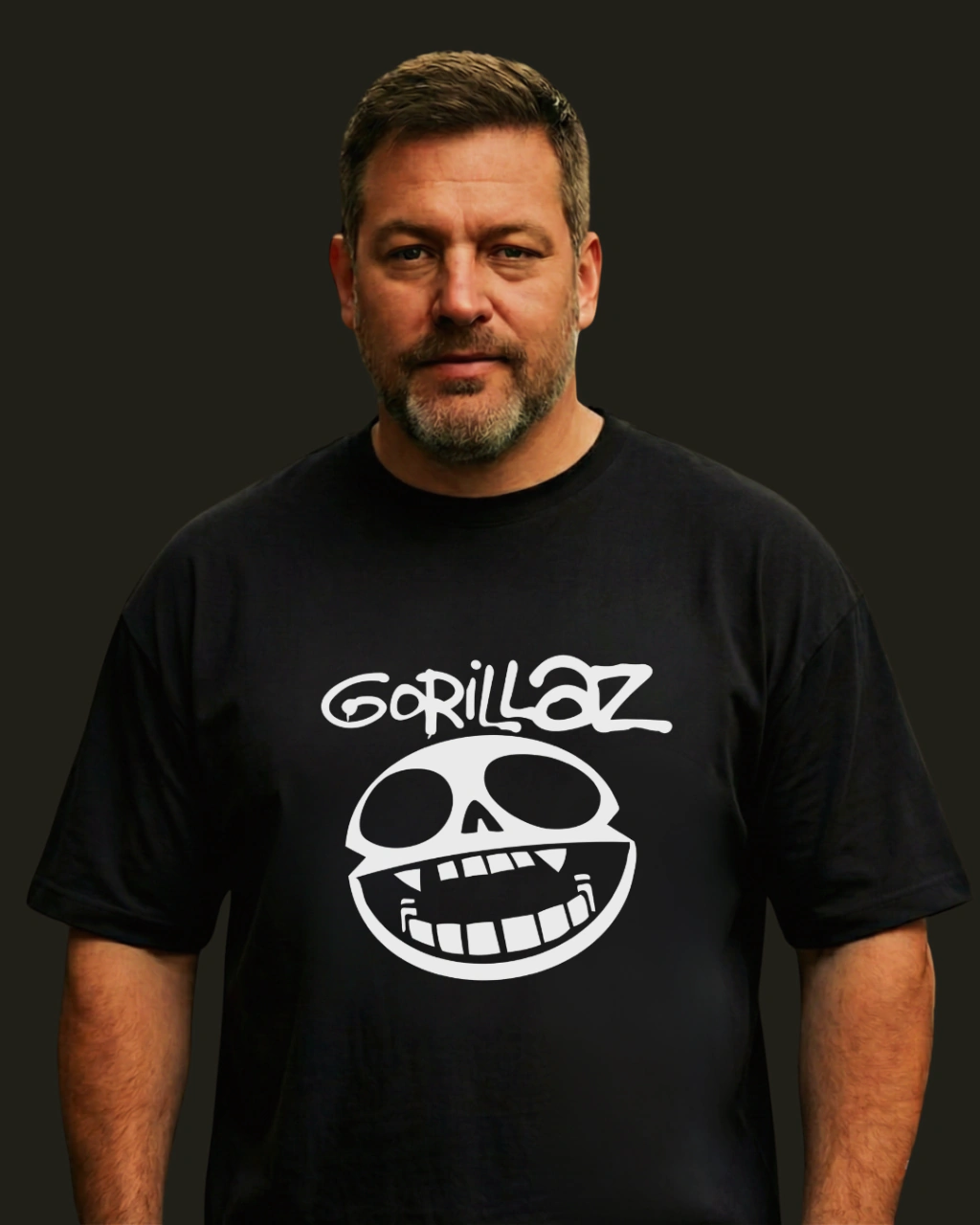 Camiseta Gorillaz Symbol — foto 4