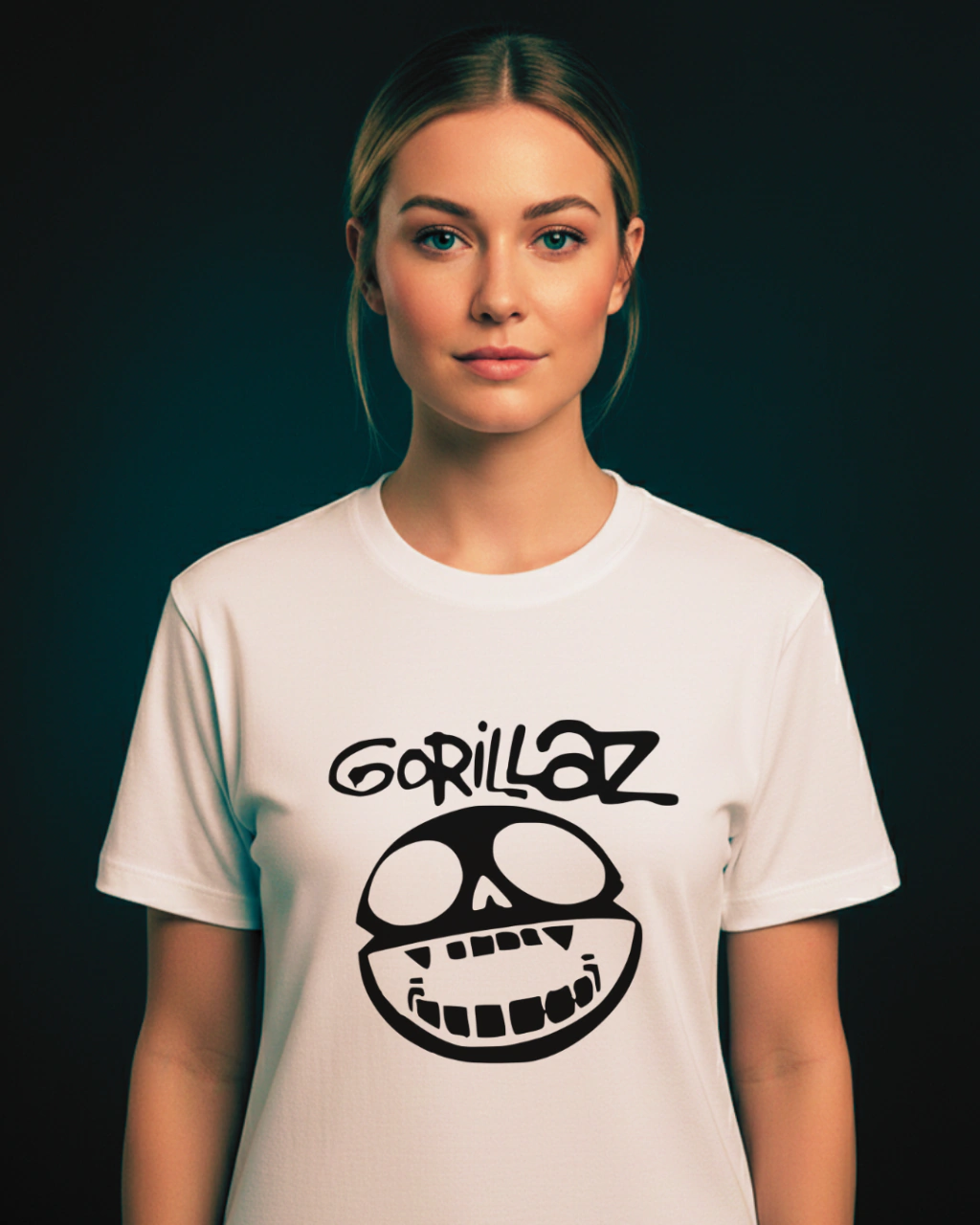 Camiseta Gorillaz Symbol — foto 5