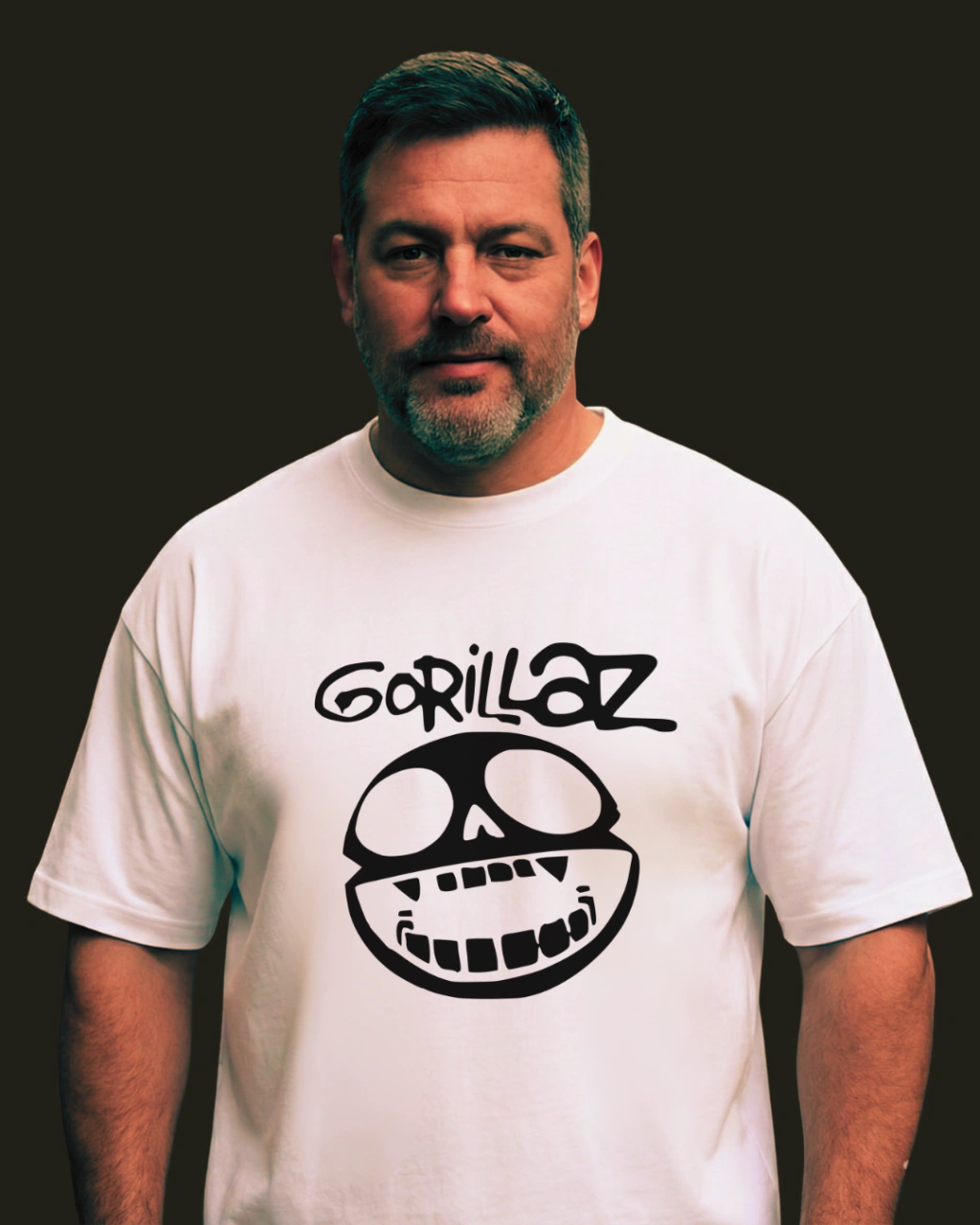 Camiseta Gorillaz Symbol — foto 6