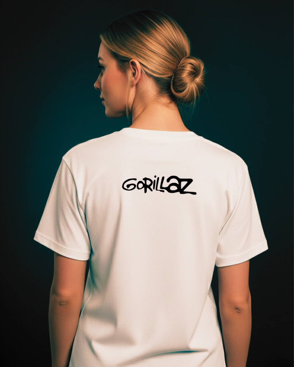 Camiseta Gorillaz Symbol — foto 8