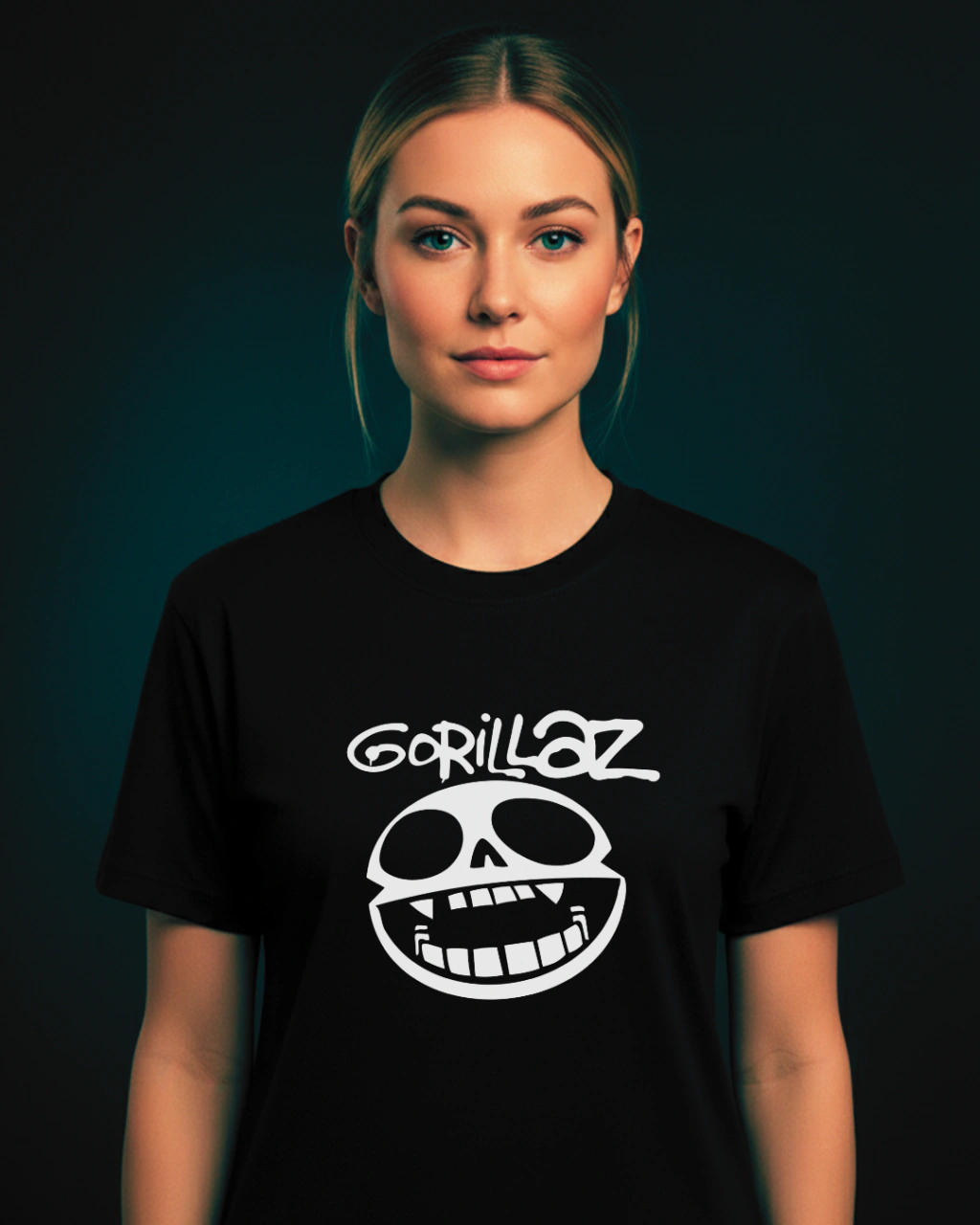 Camiseta Gorillaz Symbol — foto 9