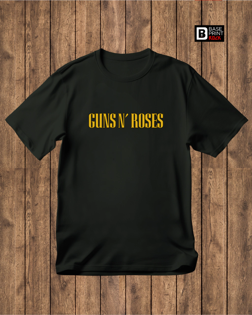 Camiseta Guns n' Roses Basic
