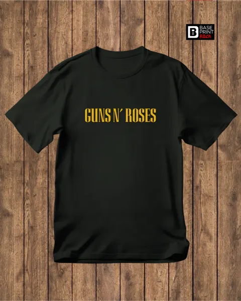 Camiseta Guns n' Roses Basic