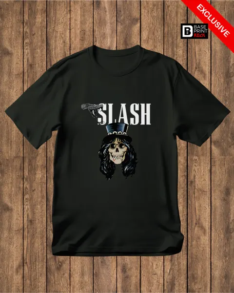 Camiseta Guns n' Roses Slash Skull