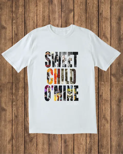 Camiseta Guns n' Roses Sweet Child O' Mine