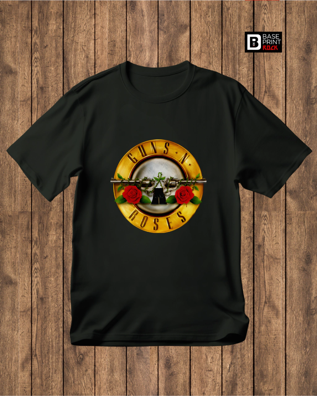 Camiseta Guns n' Roses Symbol