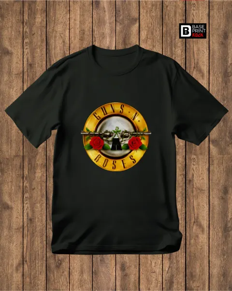 Camiseta Guns n' Roses Symbol