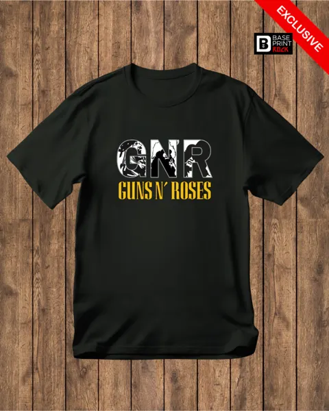 Camiseta Guns n' Roses Trio