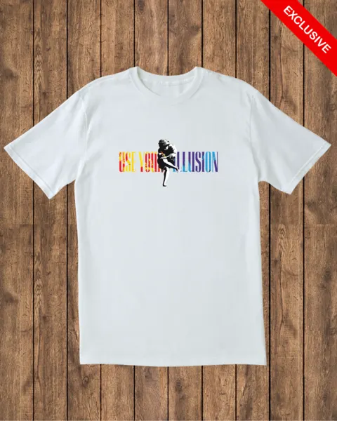 Camiseta Guns n' Roses Use Your Illusion