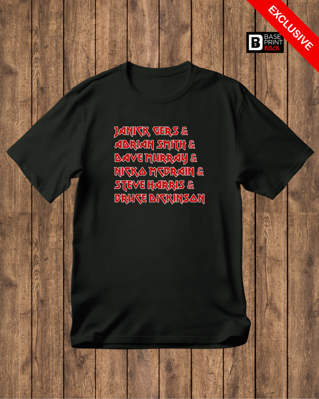 Camiseta Iron Maiden Formation