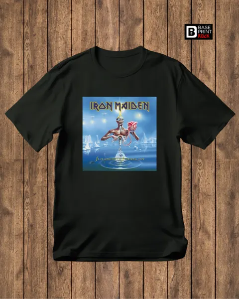 Camiseta Iron Maiden 7th Son