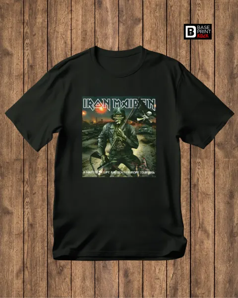 Camiseta Iron Maiden a Matter of Life and Death