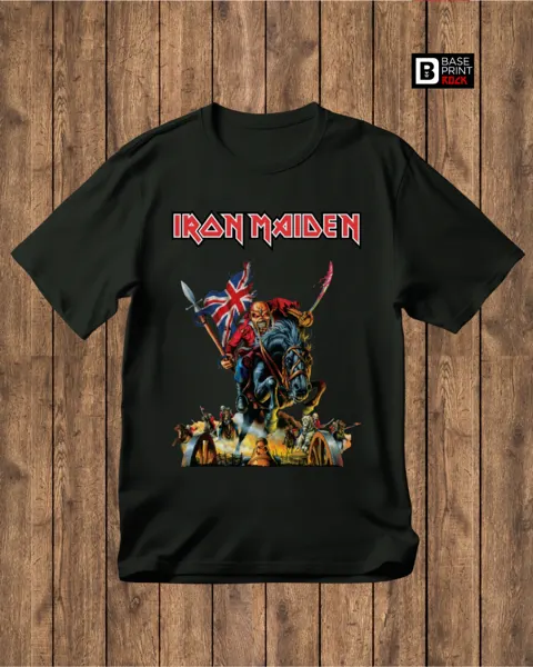 Camiseta Iron Maiden Dark Horse