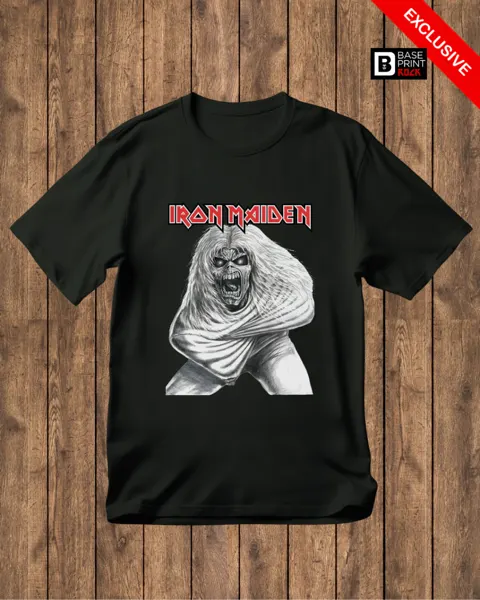 Camiseta Iron Maiden Eddie Crazy