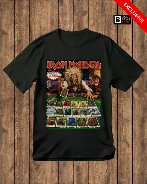 Camiseta Iron Maiden Eddie Dealer