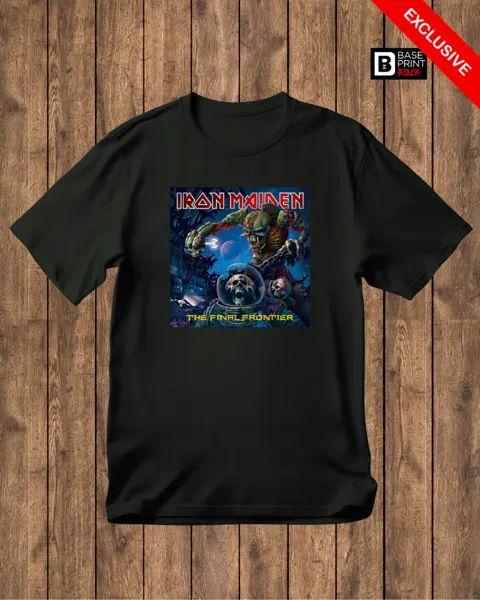 Camiseta Iron Maiden Final Frontier