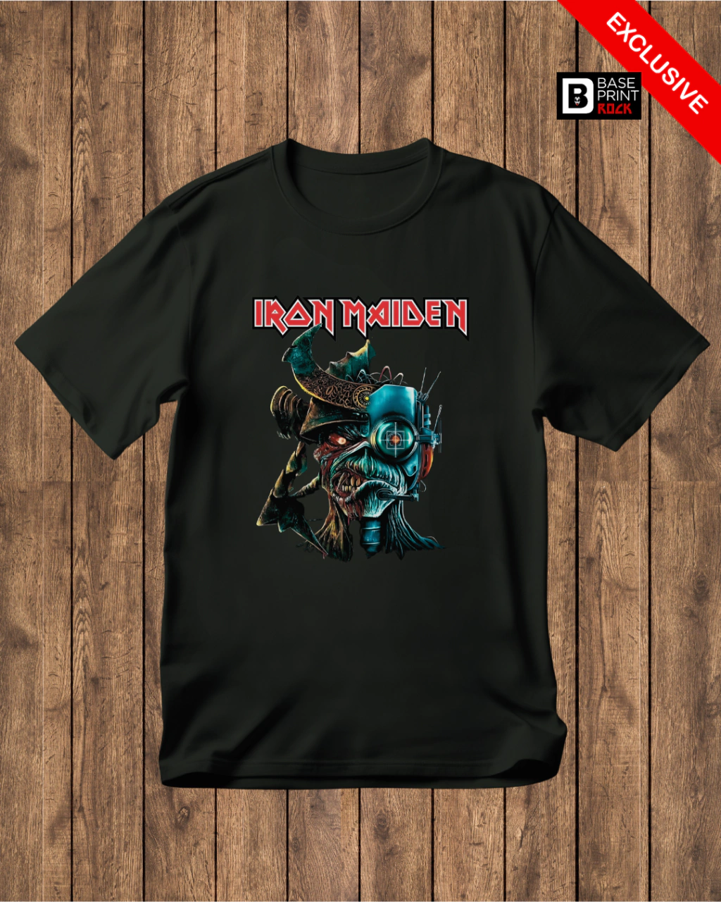 Camiseta Iron Maiden Future Past