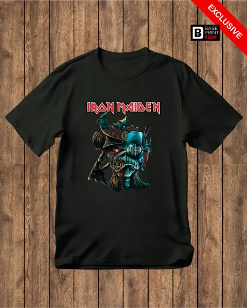 Camiseta Iron Maiden Future Past
