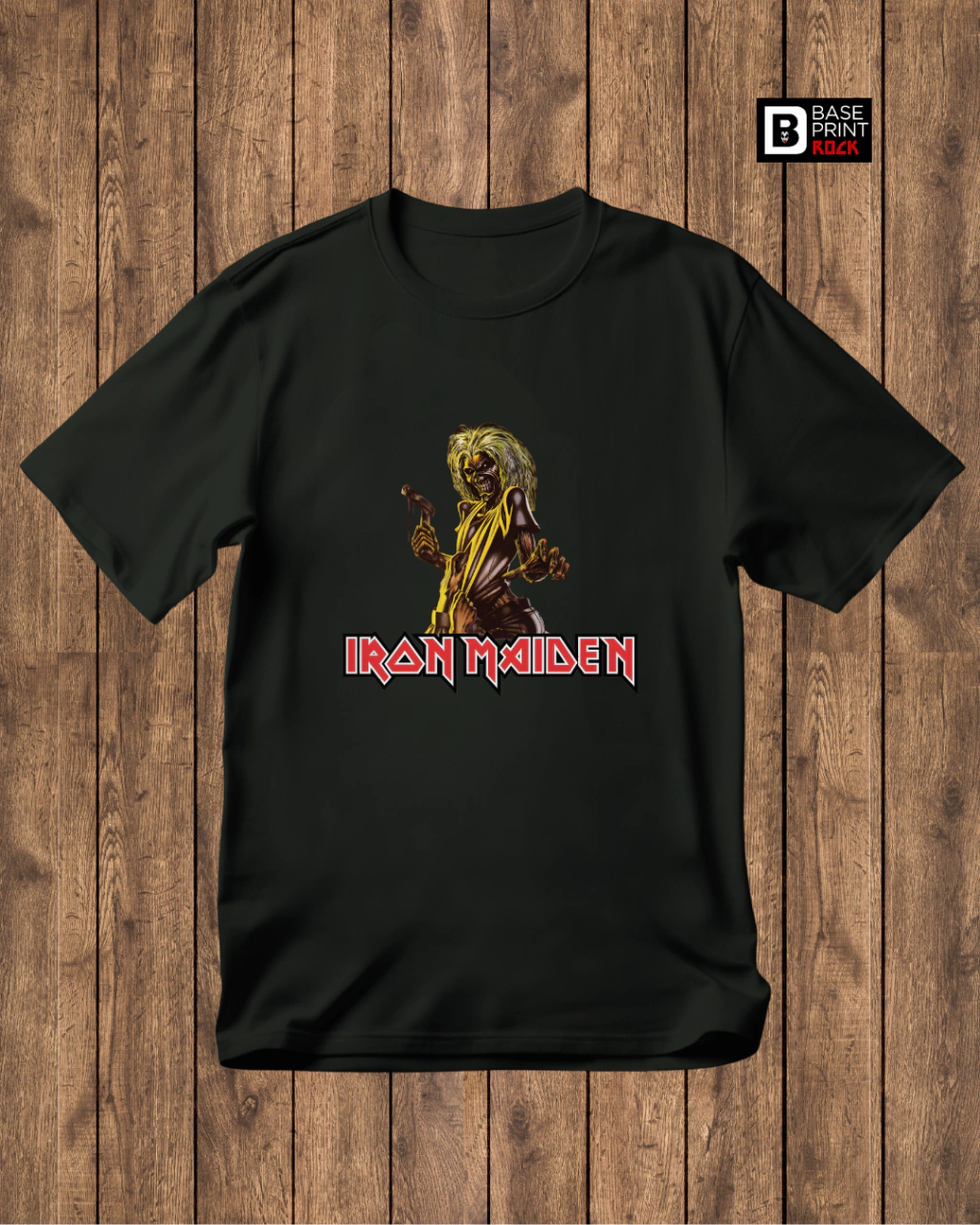 Camiseta Iron Maiden Killers