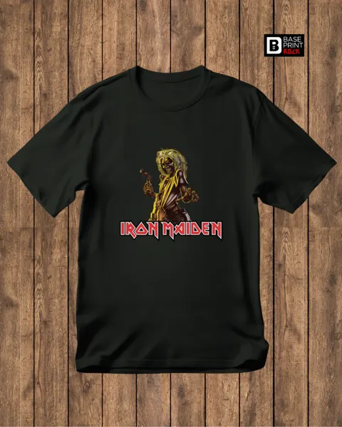 Camiseta Iron Maiden Killers