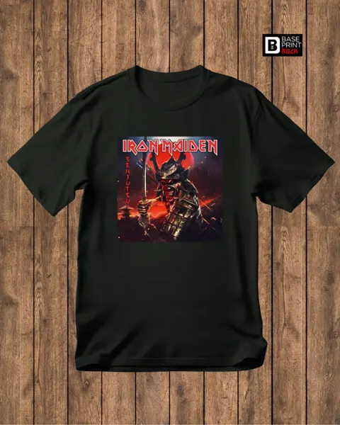 Camiseta Iron Maiden Senjutsu