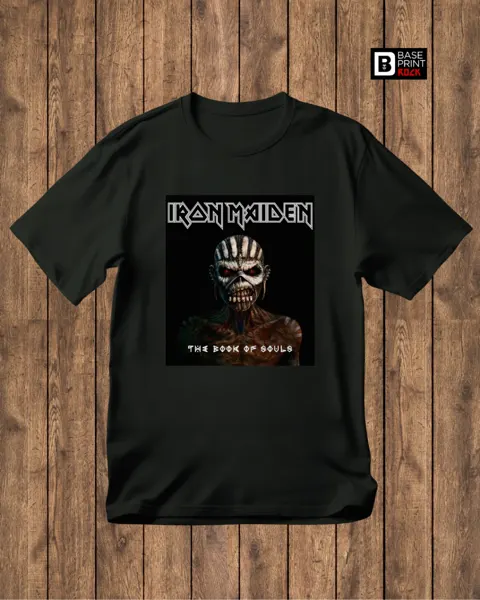 Camiseta Iron Maiden The Book of Souls