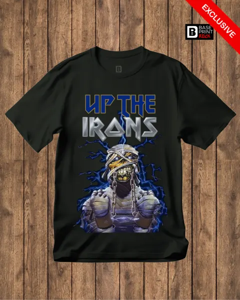 Camiseta Iron Maiden Up the Irons