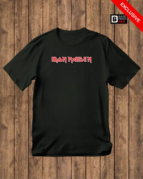 Camiseta Iron Maiden