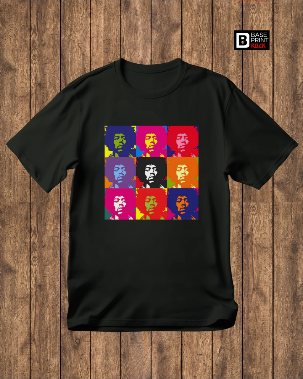 Camiseta Jimi