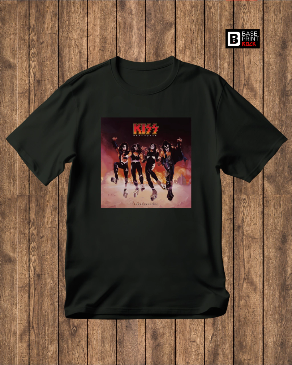 Camiseta Kiss Destroyer