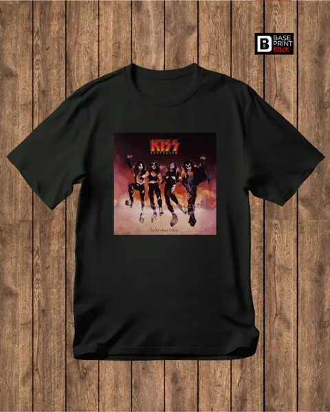 Camiseta Kiss Destroyer