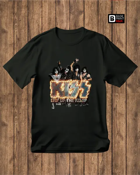 Camiseta Kiss End of the Road