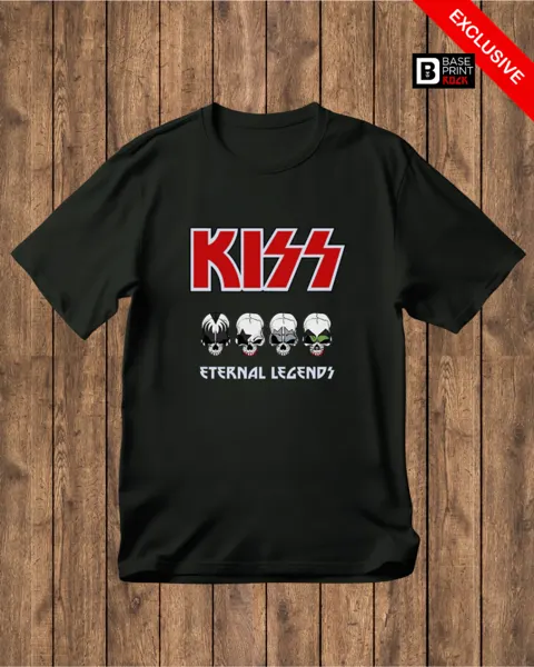 Camiseta Kiss Eternal Legends