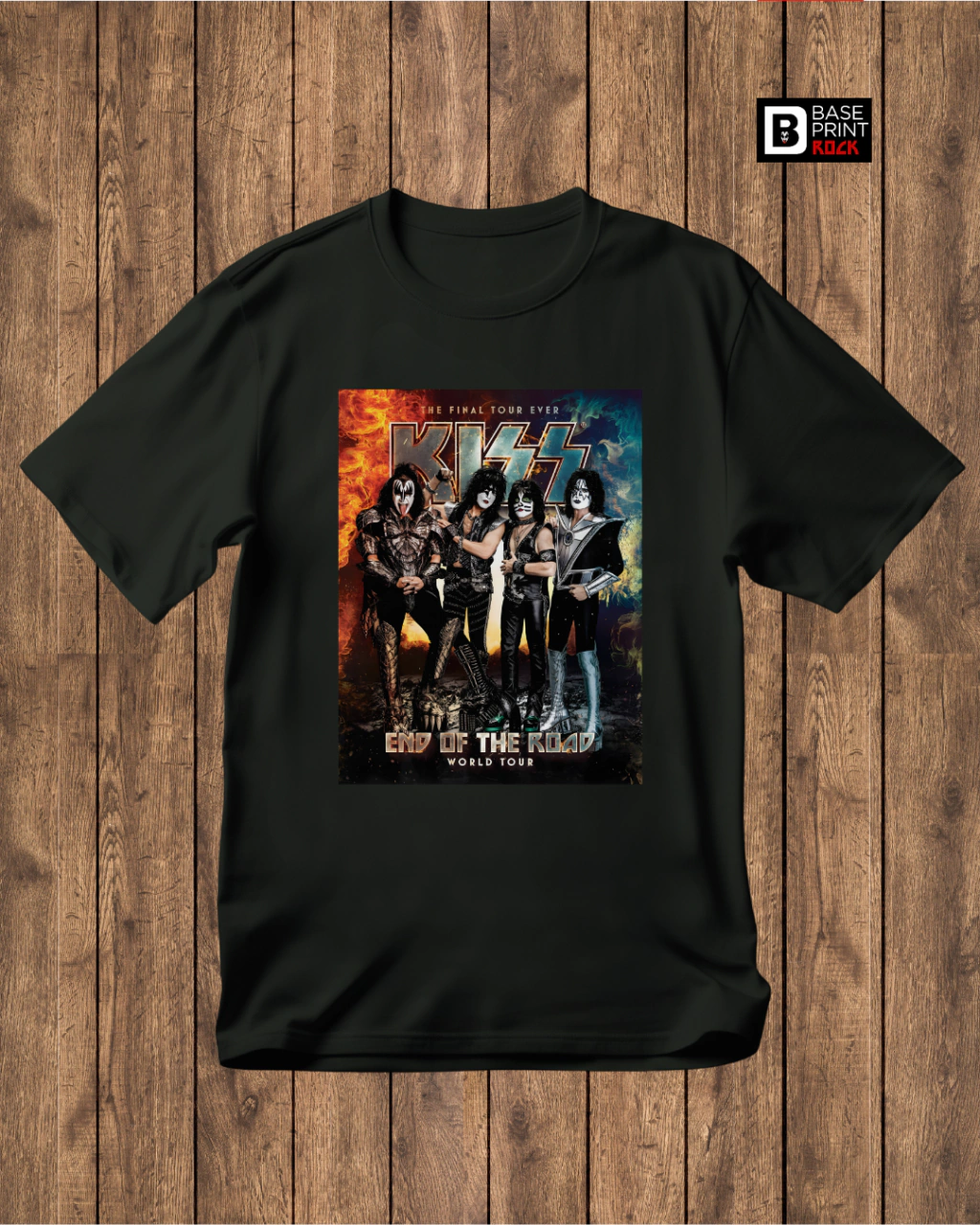 Camiseta Kiss Final Tour Ever
