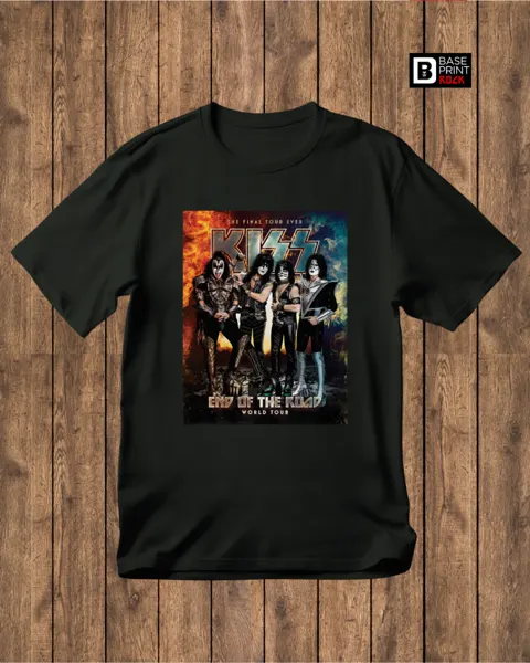 Camiseta Kiss Final Tour Ever