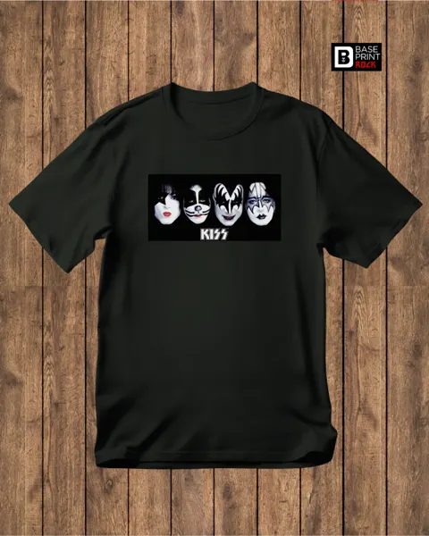 Camiseta Kiss Formation