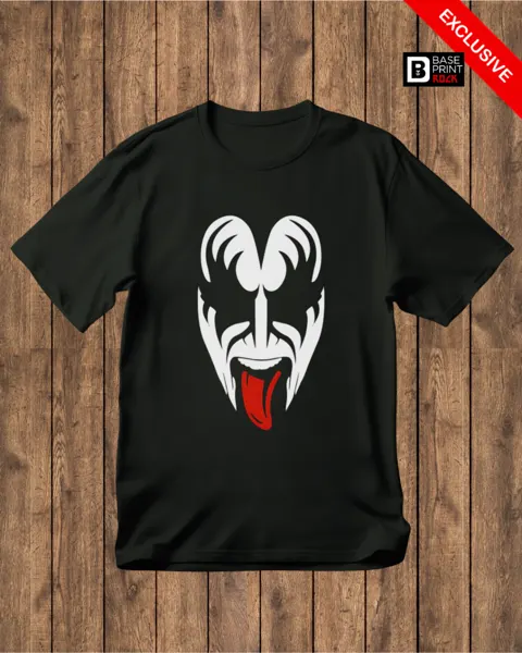 Camiseta Kiss Gene