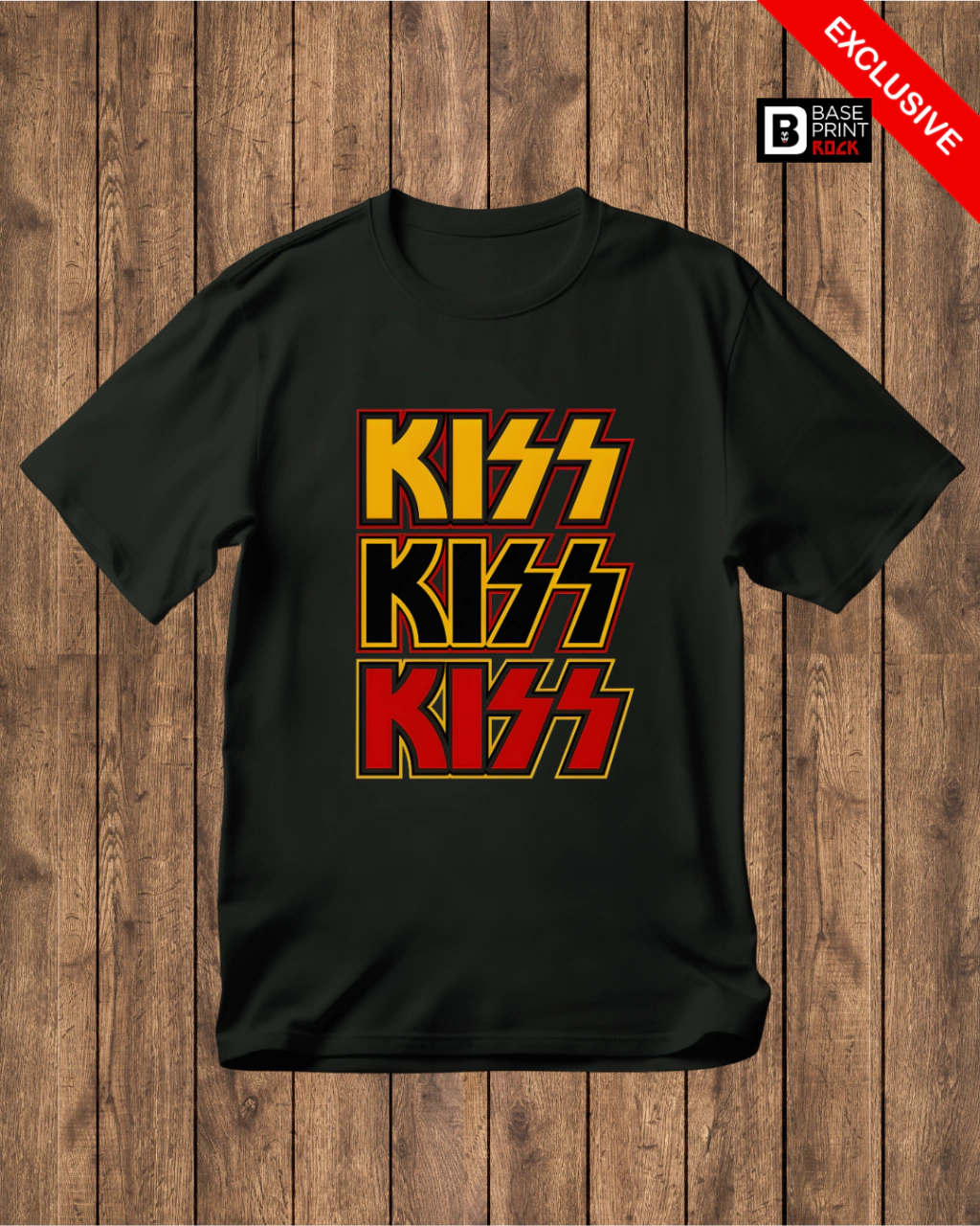 Camiseta Kiss Germany