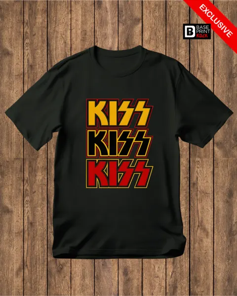 Camiseta Kiss Germany