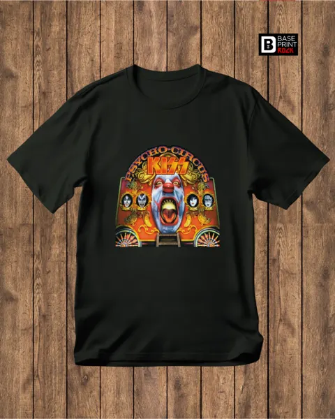 Camiseta Kiss Psycho Circus