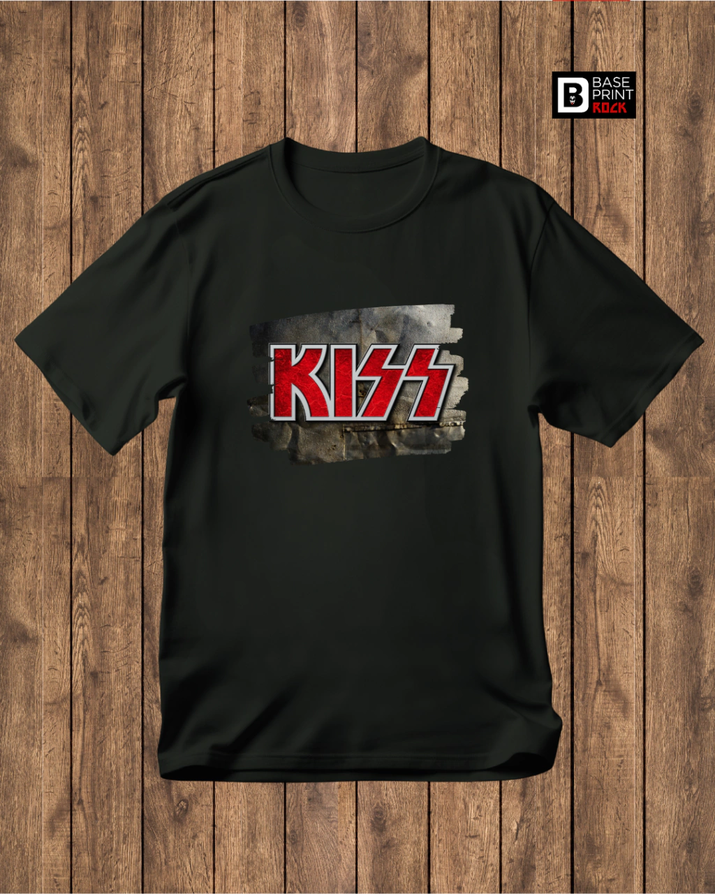 Camiseta Kiss Revelation